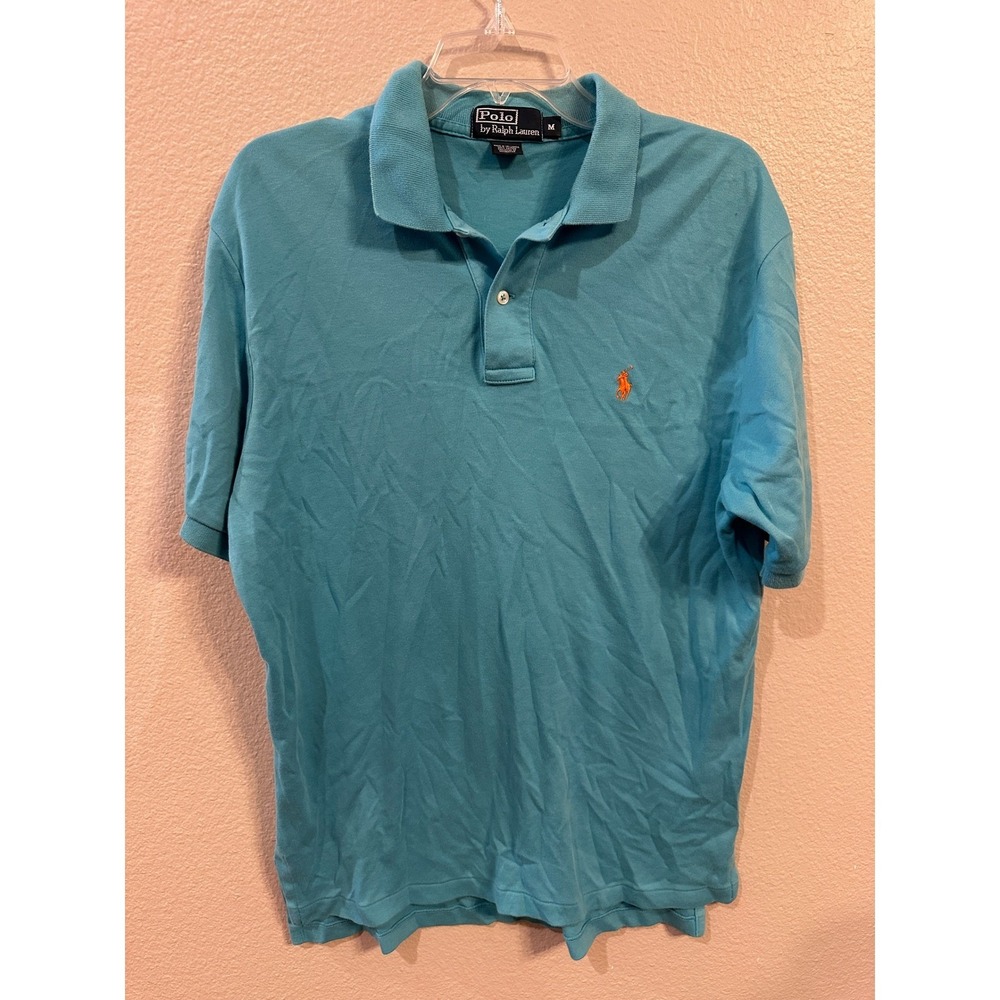 Polo by‎ Ralph Lauren Polo Shirt Classic Fit Short Sleeve Casual Top Medium